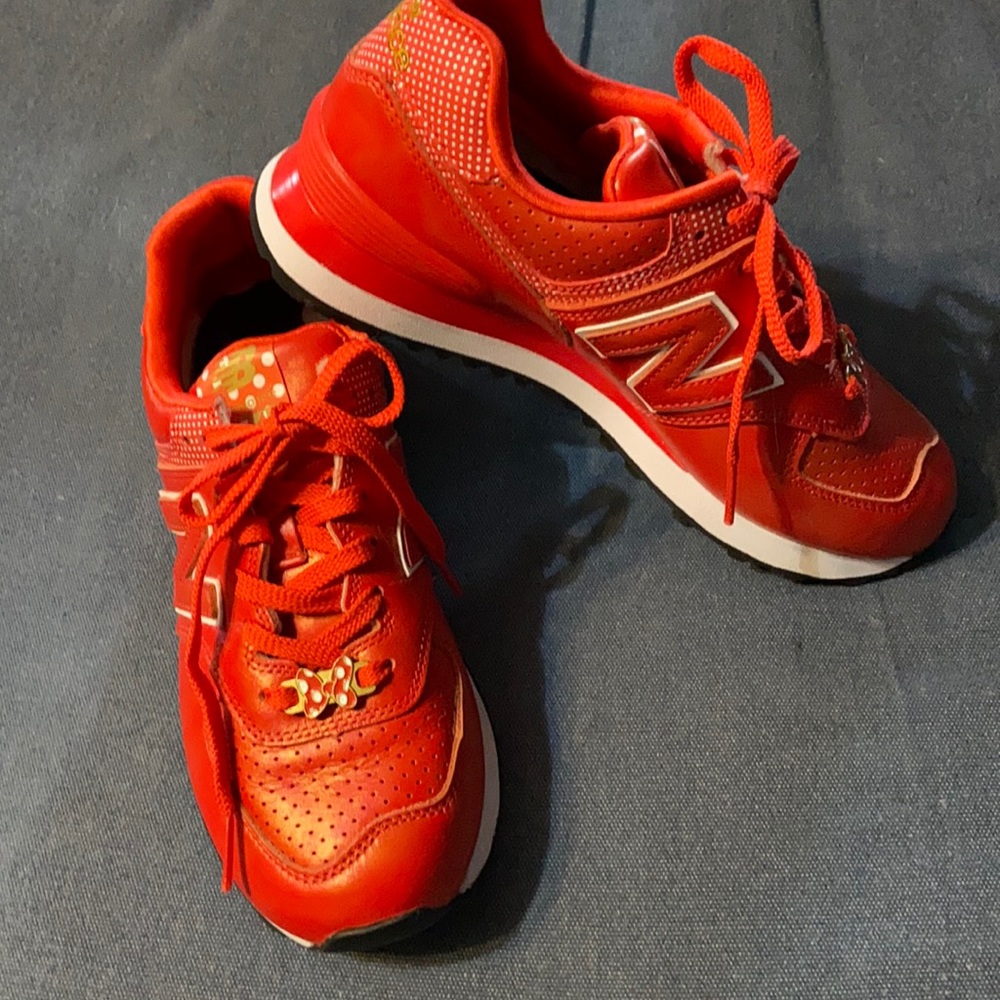 New Balance Run Disney Minnie Shoes
